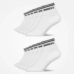 Retro Sneaker Socken aus Bio-Baumwolle