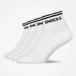 Retro Sneaker Socken aus Bio-Baumwolle