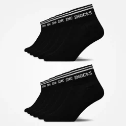 Retro Sneaker Socken aus Bio-Baumwolle