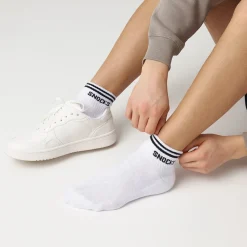 Retro Sneaker Socken aus Bio-Baumwolle