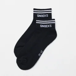 Retro Sneaker Socken aus Bio-Baumwolle
