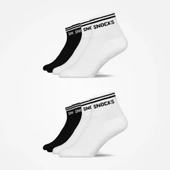 Retro Sneaker Socken aus Bio-Baumwolle