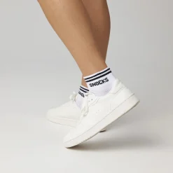 Retro Sneaker Socken aus Bio-Baumwolle