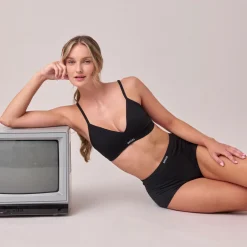Retro Soft-BH aus Bio-Baumwolle