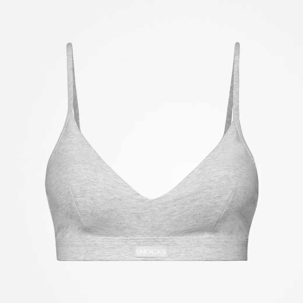 Retro Soft-BH aus Bio-Baumwolle