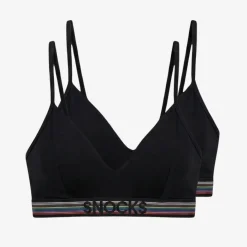 Retro Soft-BH aus Bio-Baumwolle