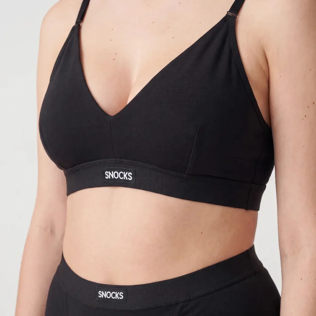 Retro Soft-BH Plus Size aus Bio Baumwolle