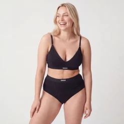 Retro Soft-BH Plus Size aus Bio Baumwolle