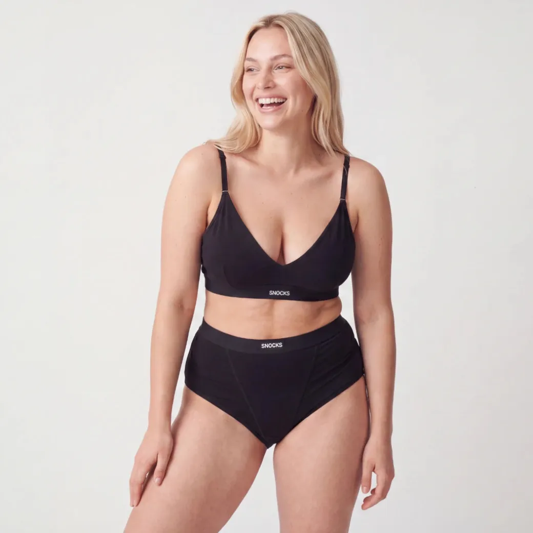 Retro Soft-BH Plus Size aus Bio Baumwolle