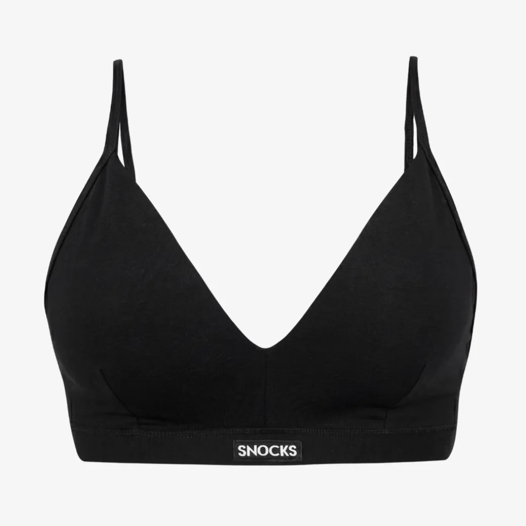 Retro Soft-BH Plus Size aus Bio Baumwolle