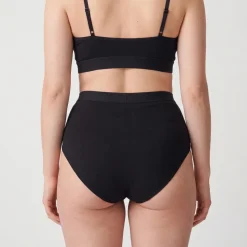 Retro Soft-BH Plus Size aus Bio Baumwolle