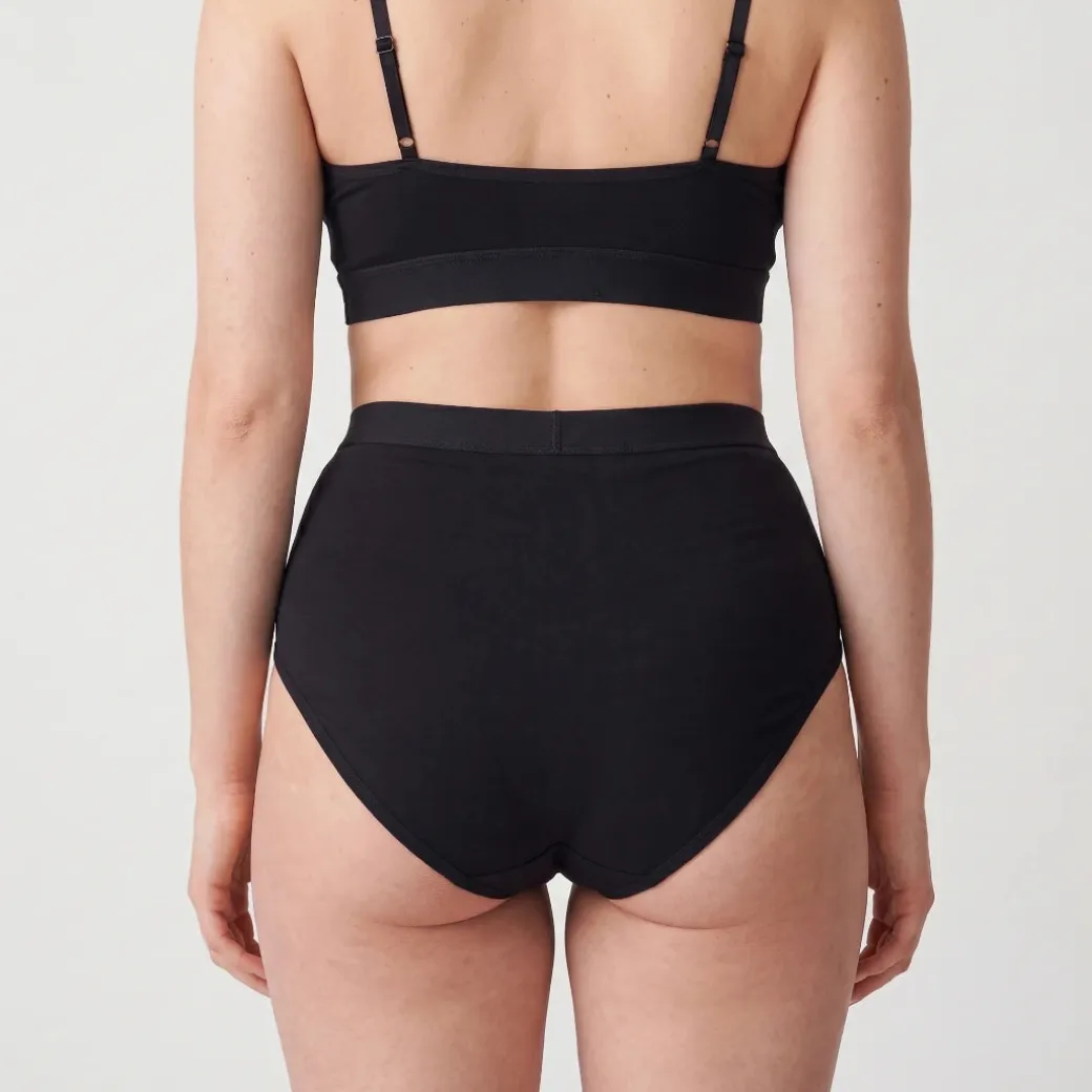 Retro Soft-BH Plus Size aus Bio Baumwolle