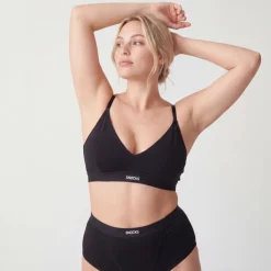 Retro Soft-BH Plus Size aus Bio Baumwolle