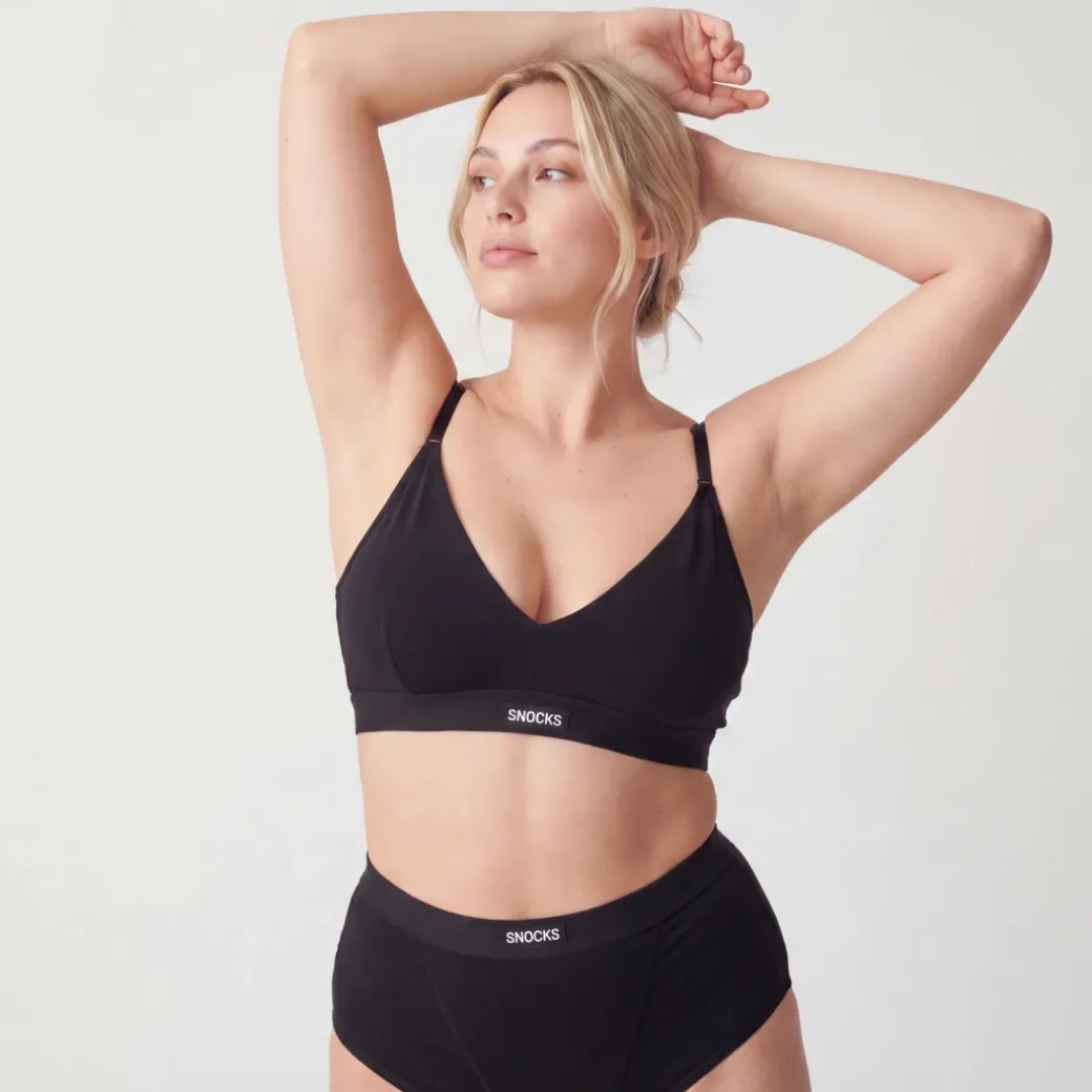 Retro Soft-BH Plus Size aus Bio Baumwolle