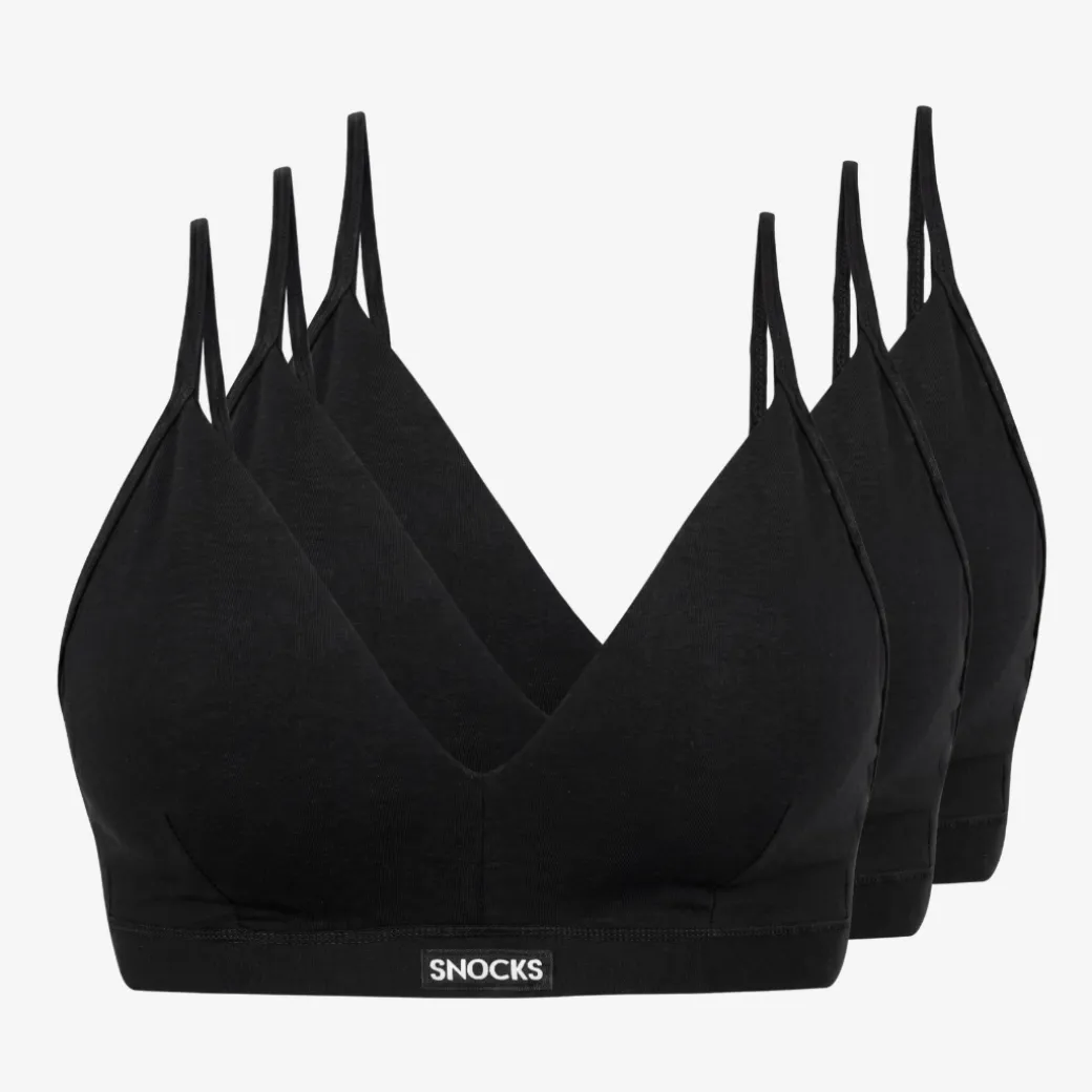 Retro Soft-BH Plus Size aus Bio Baumwolle