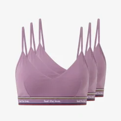 Retro Soft-BH Pride aus Bio-Baumwolle
