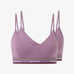Retro Soft-BH Pride aus Bio-Baumwolle