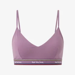 Retro Soft-BH Pride aus Bio-Baumwolle