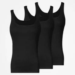 Ripp Tank Top Damen aus Bio-Baumwolle