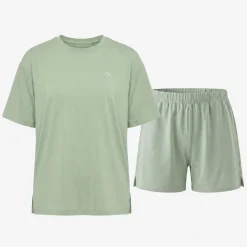 Schlafanzug Set Damen kurz aus Modal