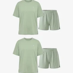 Schlafanzug Set Damen kurz aus Modal