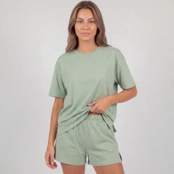 Schlafanzug Set Damen kurz aus Modal