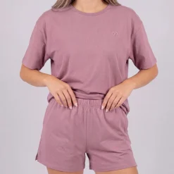 Schlafanzug Set Damen kurz aus Modal