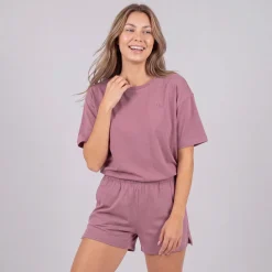 Schlafanzug Set Damen kurz aus Modal