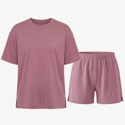 Schlafanzug Set Damen kurz aus Modal