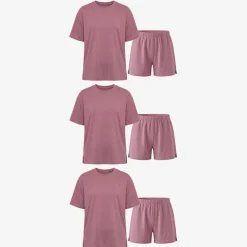 Schlafanzug Set Damen kurz aus Modal