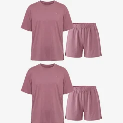 Schlafanzug Set Damen kurz aus Modal