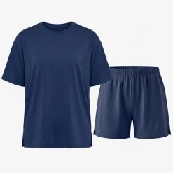 Schlafanzug Set Damen kurz aus Modal