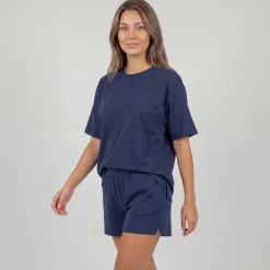 Schlafanzug Set Damen kurz aus Modal