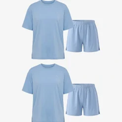 Schlafanzug Set Damen kurz aus Modal