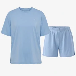 Schlafanzug Set Damen kurz aus Modal