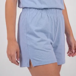 Schlafanzug Set Damen kurz aus Modal