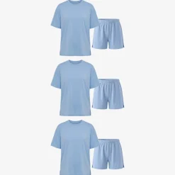 Schlafanzug Set Damen kurz aus Modal