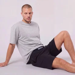 Schlafanzug Set Herren kurz aus Bio-Baumwolle