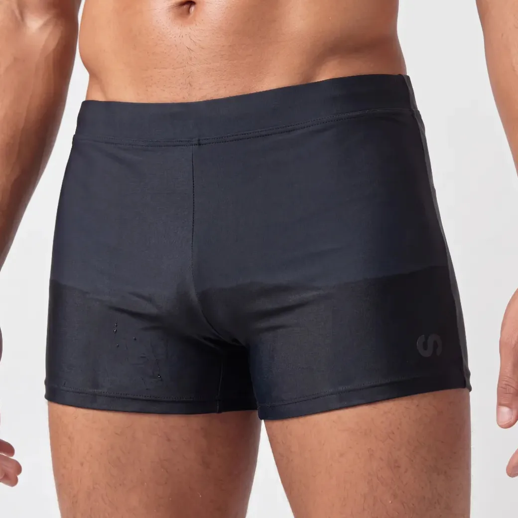 Schwimmhose Herren aus recyceltem Polyamid