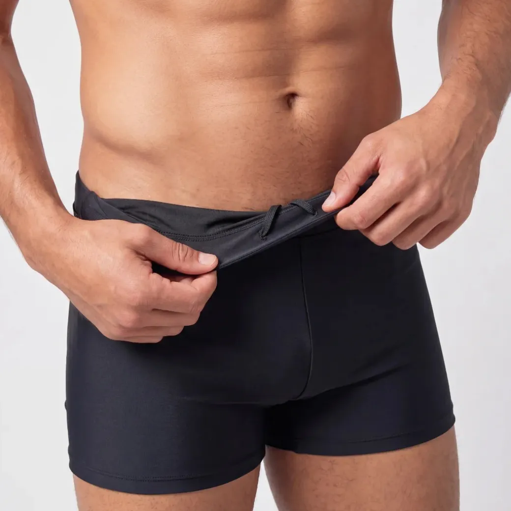 Schwimmhose Herren aus recyceltem Polyamid