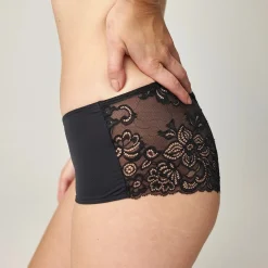 Seamless Hipster mit Spitze
