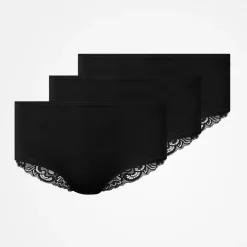 Seamless Hipster mit Spitze