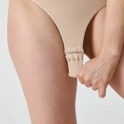 Shaping Body mit breiten Trägern