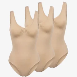 Shaping Body mit breiten Trägern