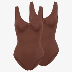 Shaping Body mit breiten Trägern
