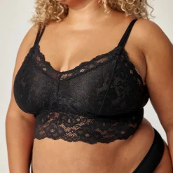 Spitzen-BH Plus Size