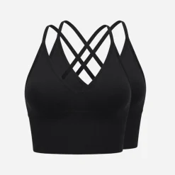 Sport-BH Bralette aus recyceltem Polyamid