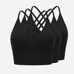 Sport-BH Bralette aus recyceltem Polyamid