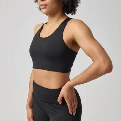 Sport-BH Mesh aus recyceltem Polyester