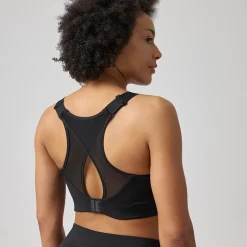 Sport-BH Mesh aus recyceltem Polyester
